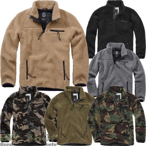 Brandit teddyfleece troyer - brandit,