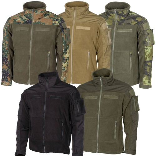 Fleecejacke combat 4xl - fleecejacke, s-4xl