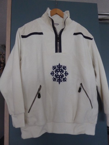 Rodeo pullover fleece - fleece, gr.