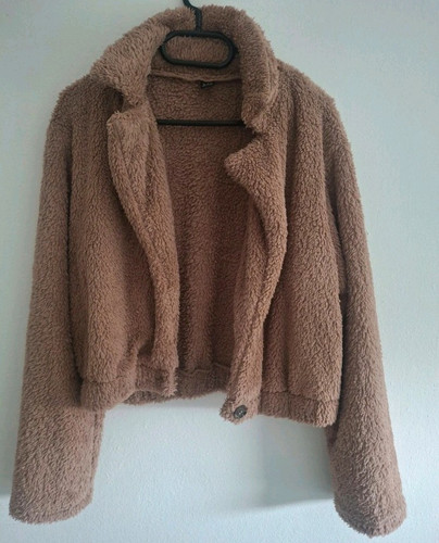 Shein damen teddyjacke - teddyjacke, fleece