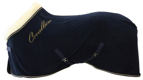 Fleecedecke 125 blau - 125,
