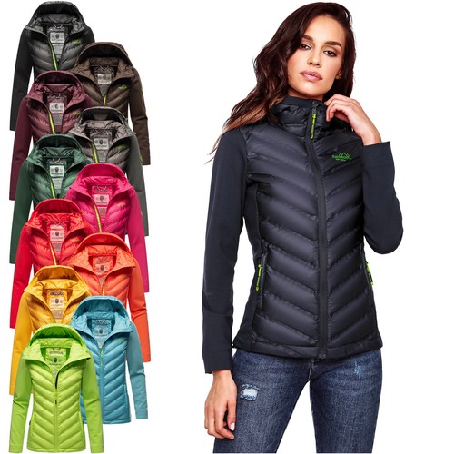 Navahoo damen fleece hybrid - damen,