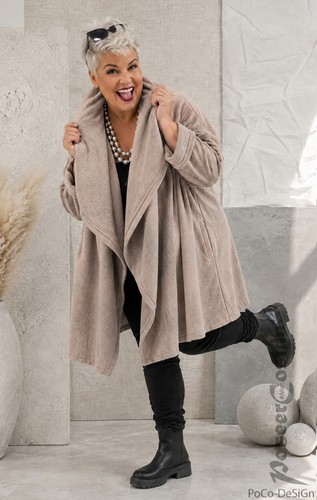 Lagenlook übergangs jacke - lagenlook, Übergangs-jacke