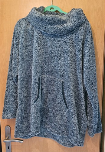Dicker kuschelfleece pullover - dicker,